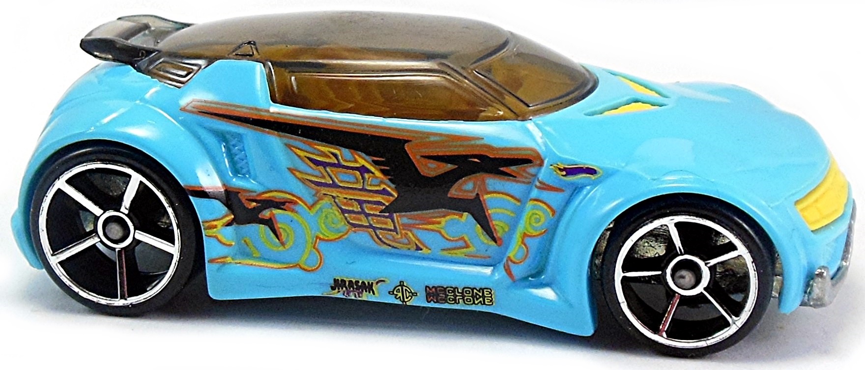 High Voltage - 67mm - 2005 | Hot Wheels Newsletter