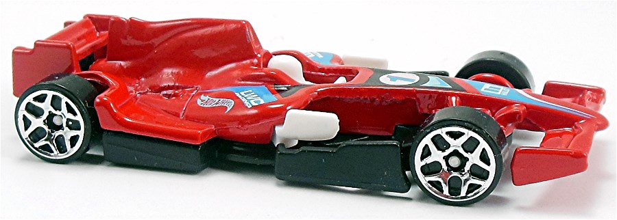 F1 Racer – 74mm – 2009 | Hot Wheels Newsletter