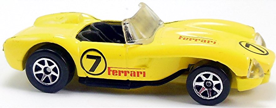 Ferrari 250 – 70mm – 1991-2009 | Hot Wheels Newsletter