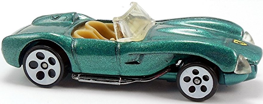 Ferrari 250 – 70mm – 1991-2009 | Hot Wheels Newsletter