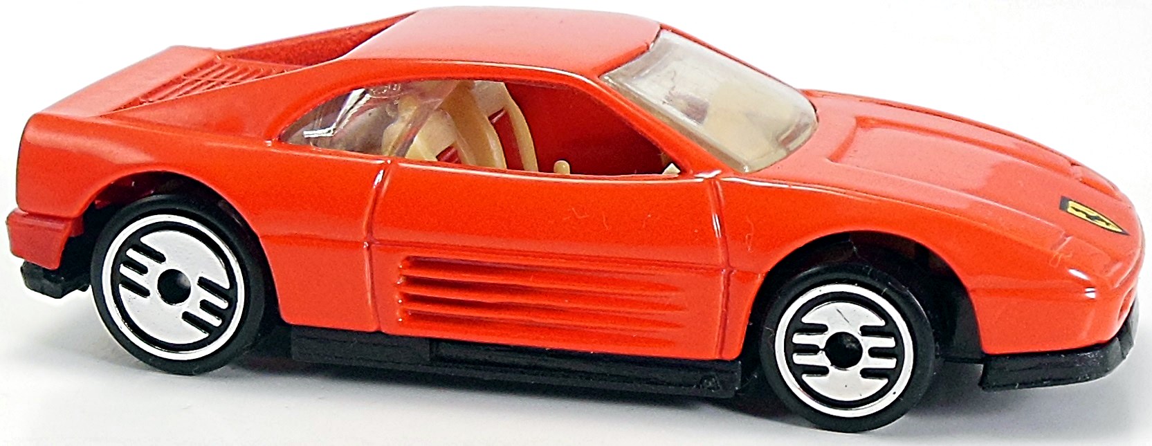 Ferrari 348 - 72mm - 1991 | Hot Wheels Newsletter