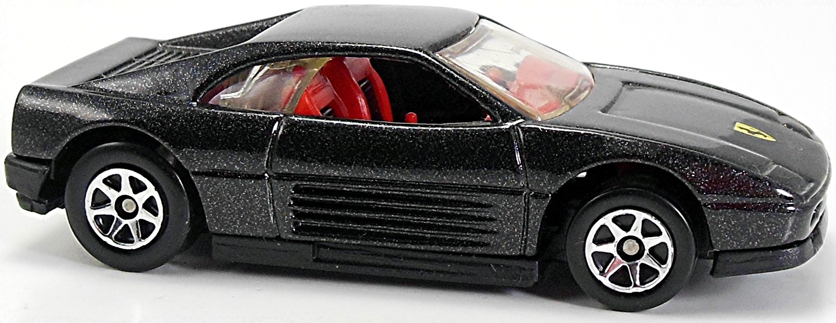 Ferrari 348 - 72mm - 1991 | Hot Wheels Newsletter