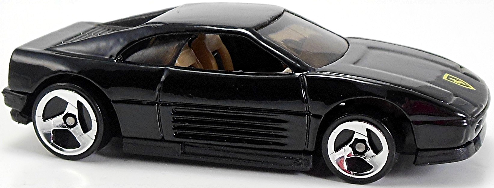 Ferrari 348 - 72mm - 1991 | Hot Wheels Newsletter