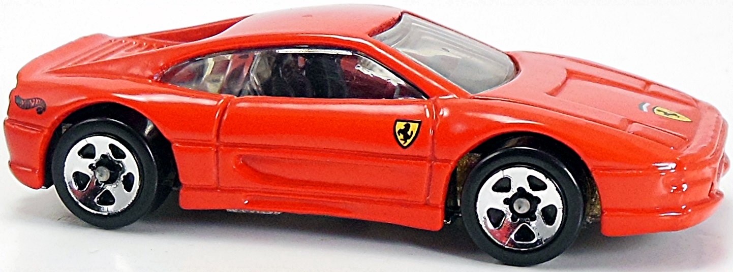 Hotwheels Ferrari f355 Barlinetta