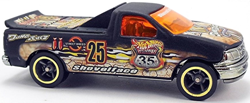 Ford F-150 – 77mm – 1997 | Hot Wheels Newsletter