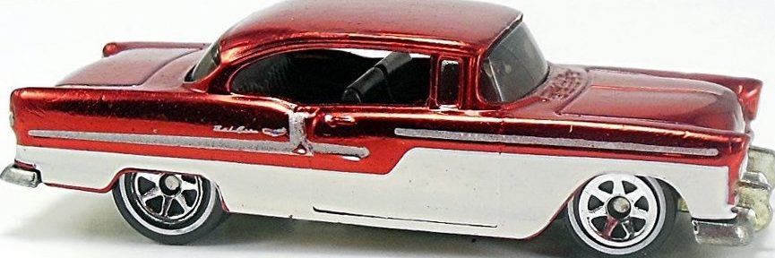 1955 Chevy - 78mm – 2006 | Hot Wheels Newsletter