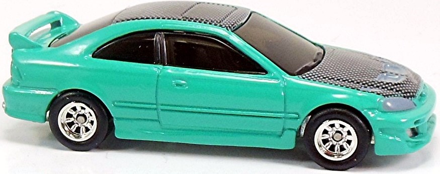 Honda Civic Si – 78mm – 2001 | Hot Wheels Newsletter