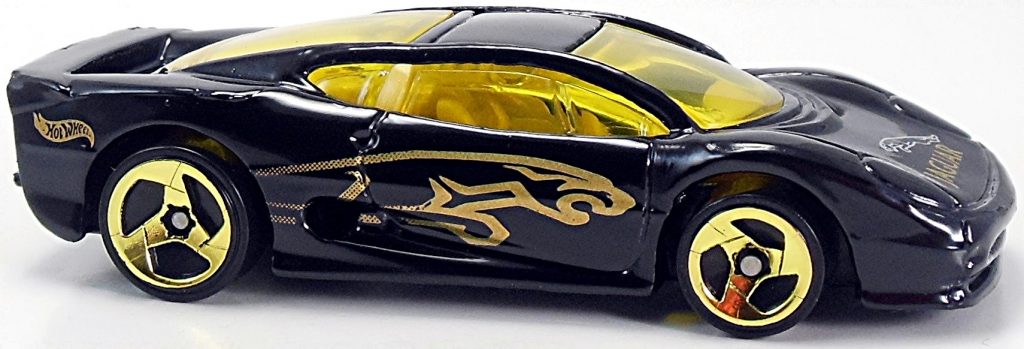 Jaguar XJ220 – 74mm – 1993 | Hot Wheels Newsletter