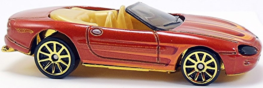 Jaguar XK-8 – 74mm – 1998 | Hot Wheels Newsletter