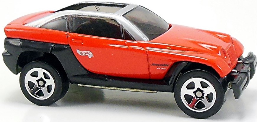 Jeepster (Jeep) – 60mm – 1999 | Hot Wheels Newsletter