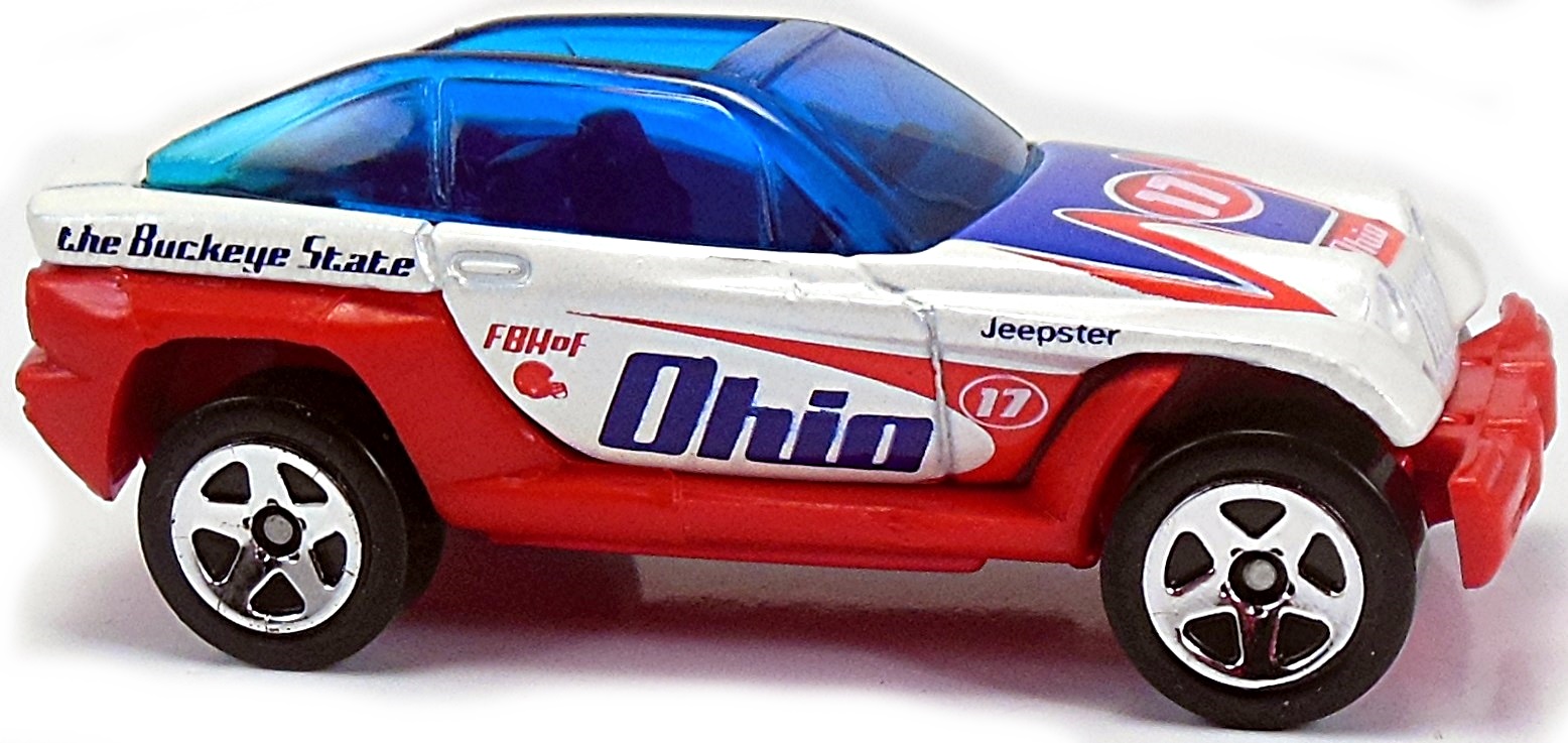 Jeepster (Jeep) – 60mm – 1999 | Hot Wheels Newsletter