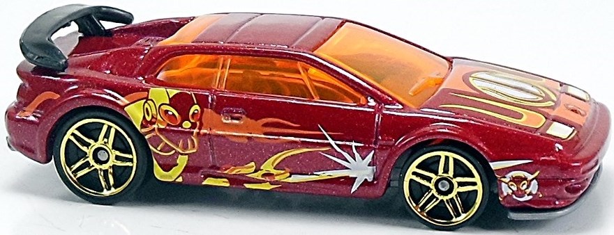 Lotus Esprit 75mm 2002 Hot Wheels Newsletter 8050