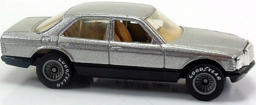 Mercedes 380 SEL – 77mm – 1982-1999 | Hot Wheels Newsletter