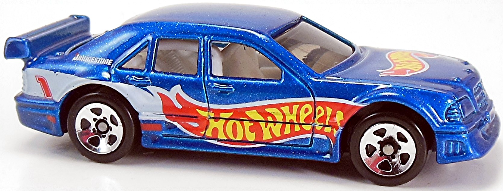 hot wheels mercedes c class 1997