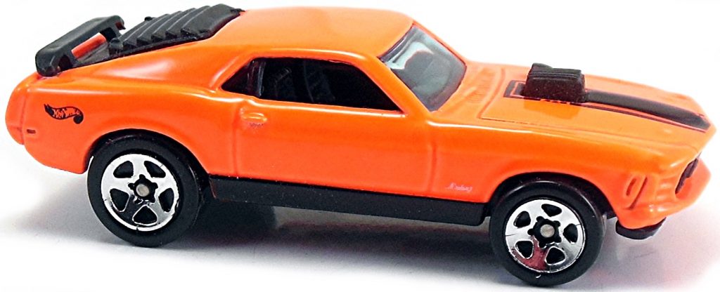 Mustang Mach 1 (b) | Hot Wheels Newsletter