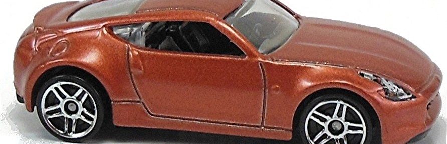 Nissan 370Z – 64mm – 2010 | Hot Wheels Newsletter