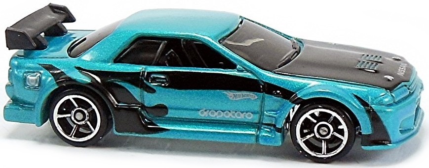 Hot wheels best sale nissan skyline dropstars