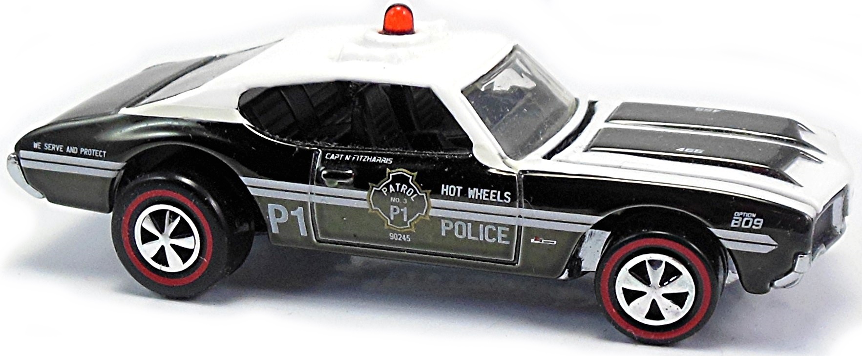 hot wheels olds 442 police cruiser