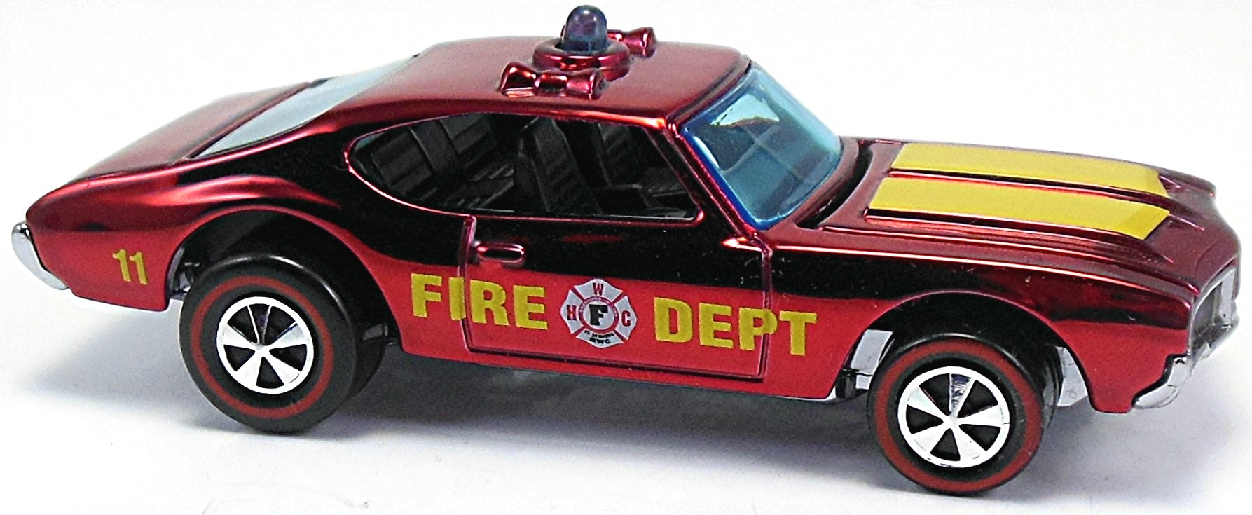 hot wheels olds 442 police cruiser