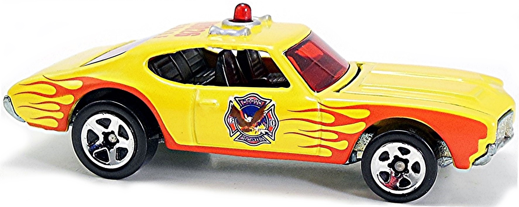 hot wheels olds 442 police cruiser