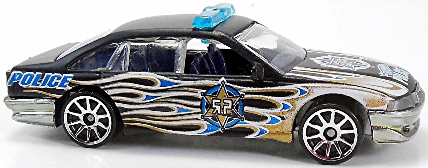 Police Cruiser – 73mm – 1996-2004 | Hot Wheels Newsletter