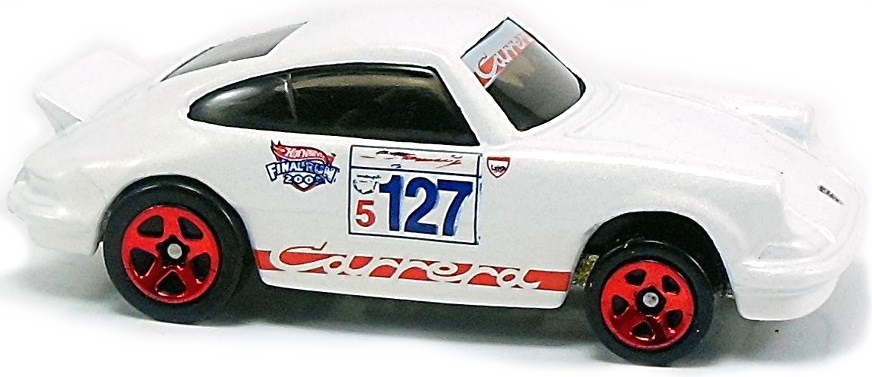 Porsche 911 Carrera – 72mm – 1996 | Hot Wheels Newsletter