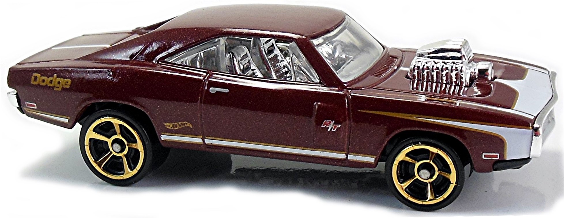 70 Dodge Charger RT (l) | Hot Wheels Newsletter