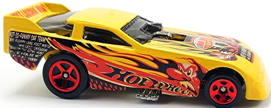 hot wheels probe funny car