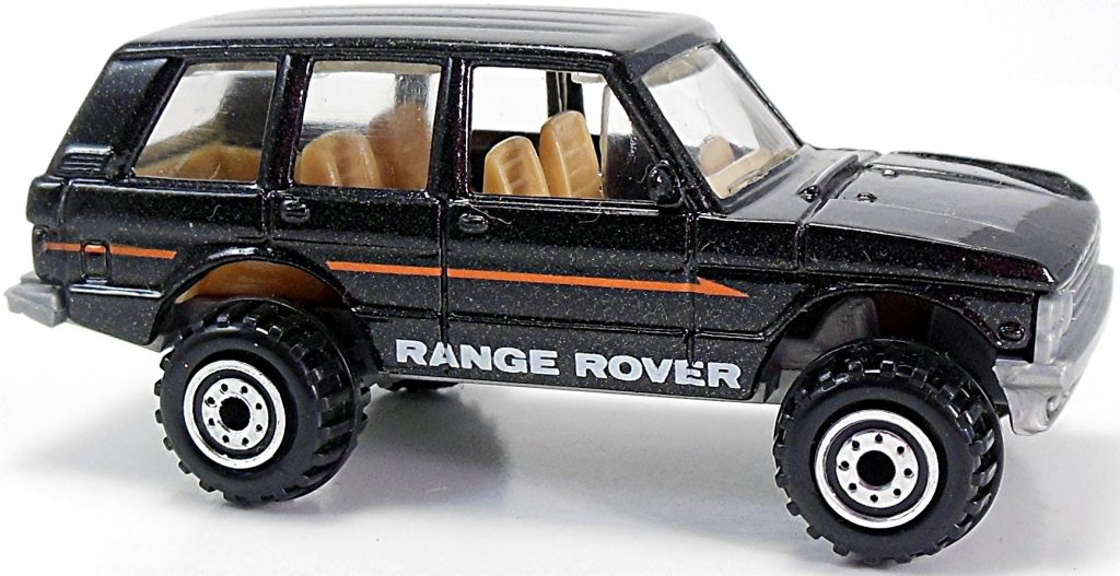 Range Rover (e2) | Hot Wheels Newsletter