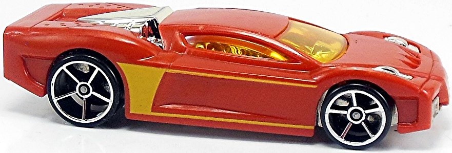 Reverb – 82mm – 2005 | Hot Wheels Newsletter