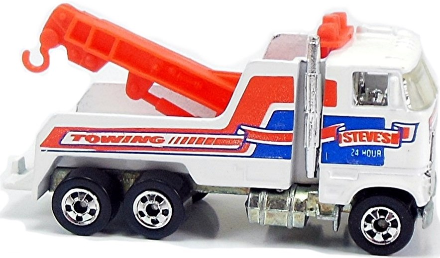 Rig Wrecker – 72mm – 1983 | Hot Wheels Newsletter