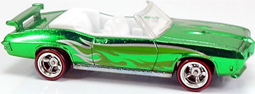 70 Pontiac GTO – 77mm – 2008 | Hot Wheels Newsletter