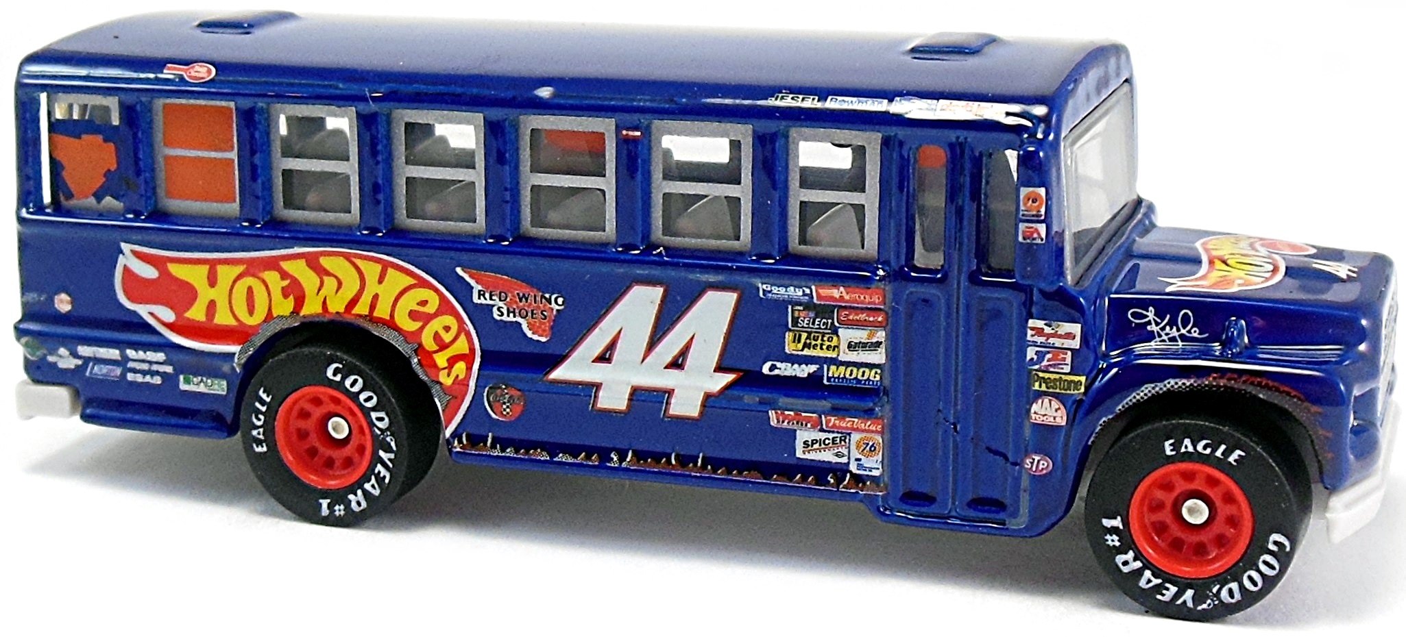 School Bus – 80mm – 1989 | Hot Wheels Newsletter