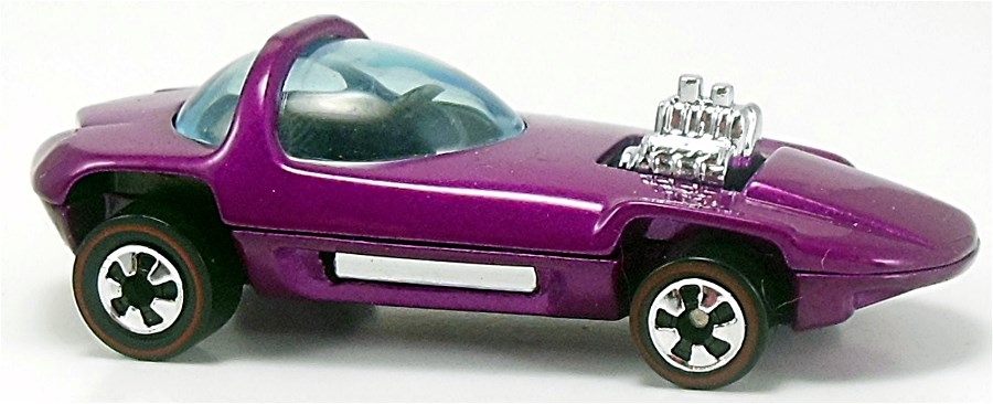 Silhouette – 69mm – 1993 | Hot Wheels Newsletter