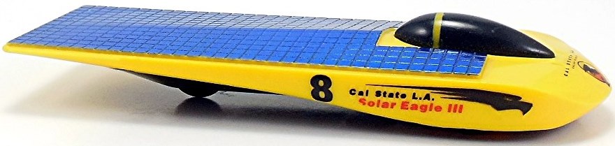 hot wheels solar eagle iii