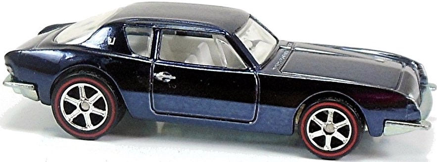 Studebaker Avanti – 78mm – 2009 | Hot Wheels Newsletter