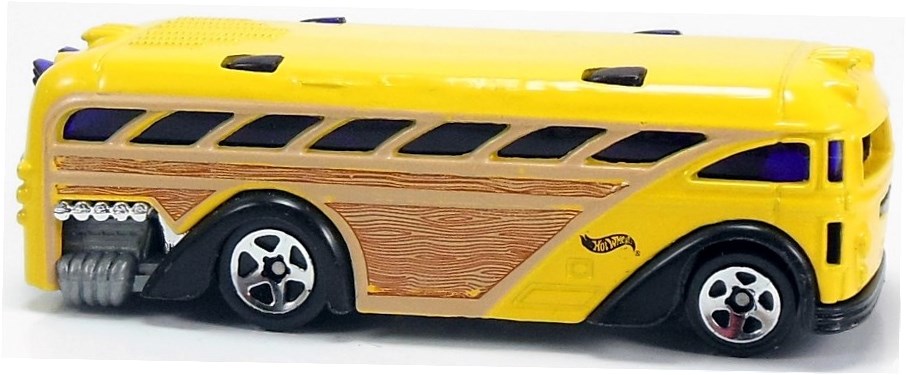 Surfin’ School Bus – 85mm – 2001 | Hot Wheels Newsletter