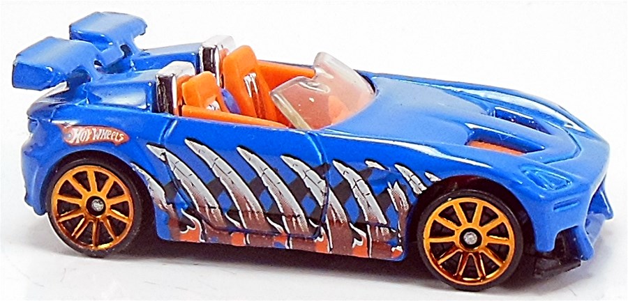 Tantrum – 60mm – 2002 | Hot Wheels Newsletter