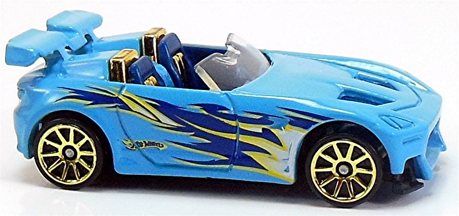 Tantrum – 60mm – 2002 | Hot Wheels Newsletter