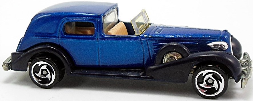 ’35 Classic Caddy – 82mm – 1982 | Hot Wheels Newsletter