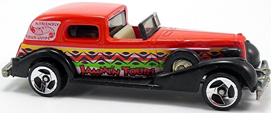 hot wheels 35 classic caddy