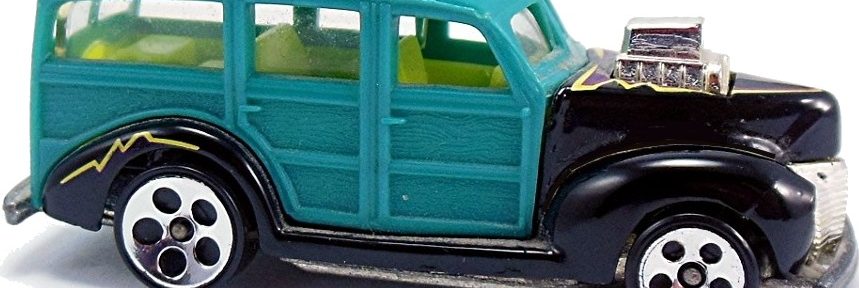 hot wheels 40s woodie 217