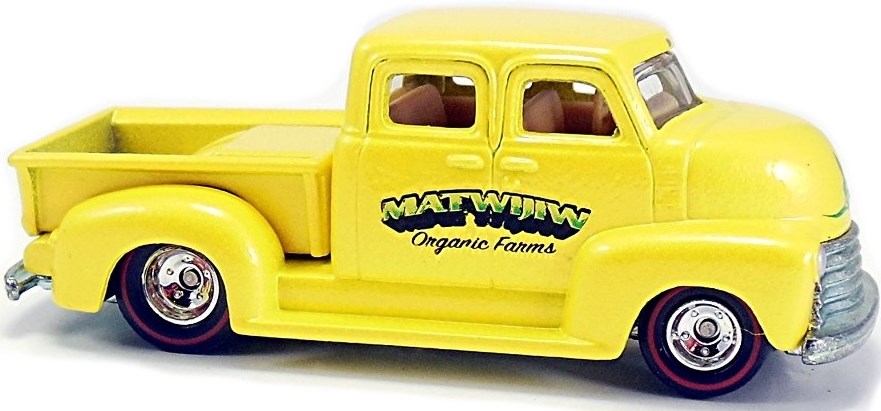 50's Chevy Truck – 80mm – 2006 | Hot Wheels Newsletter