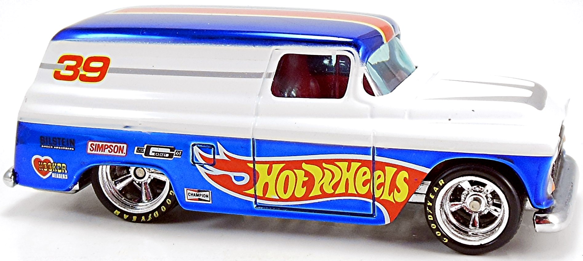 55 Chevy Panel – 83mm – 2006 | Hot Wheels Newsletter