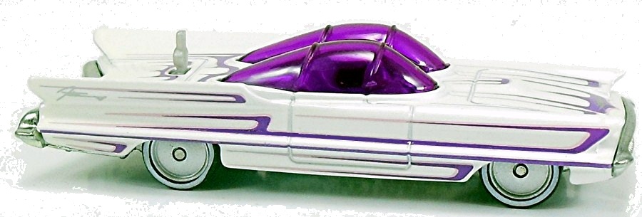 hot wheels lincoln futura