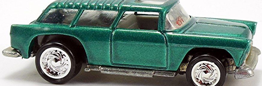 ’55 Nomad – 70mm – 1991 | Hot Wheels Newsletter