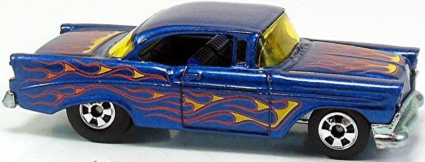 ’56 Chevy (Bel Air) – 73mm – 2008 | Hot Wheels Newsletter