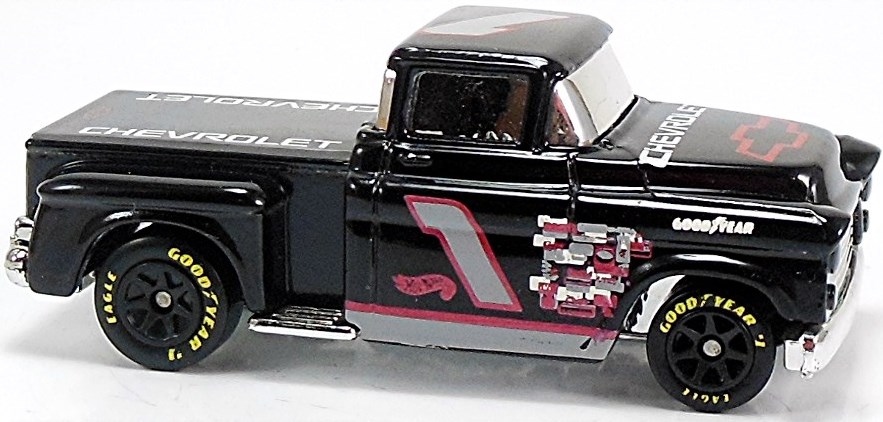 hot wheels 56 chevy truck