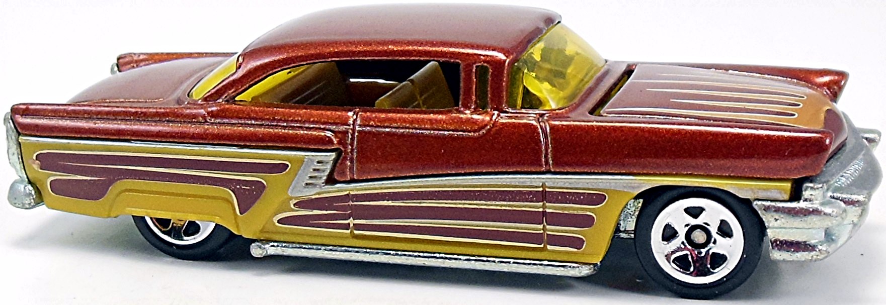 ’56 Mercury – 78mm – 2007 | Hot Wheels Newsletter