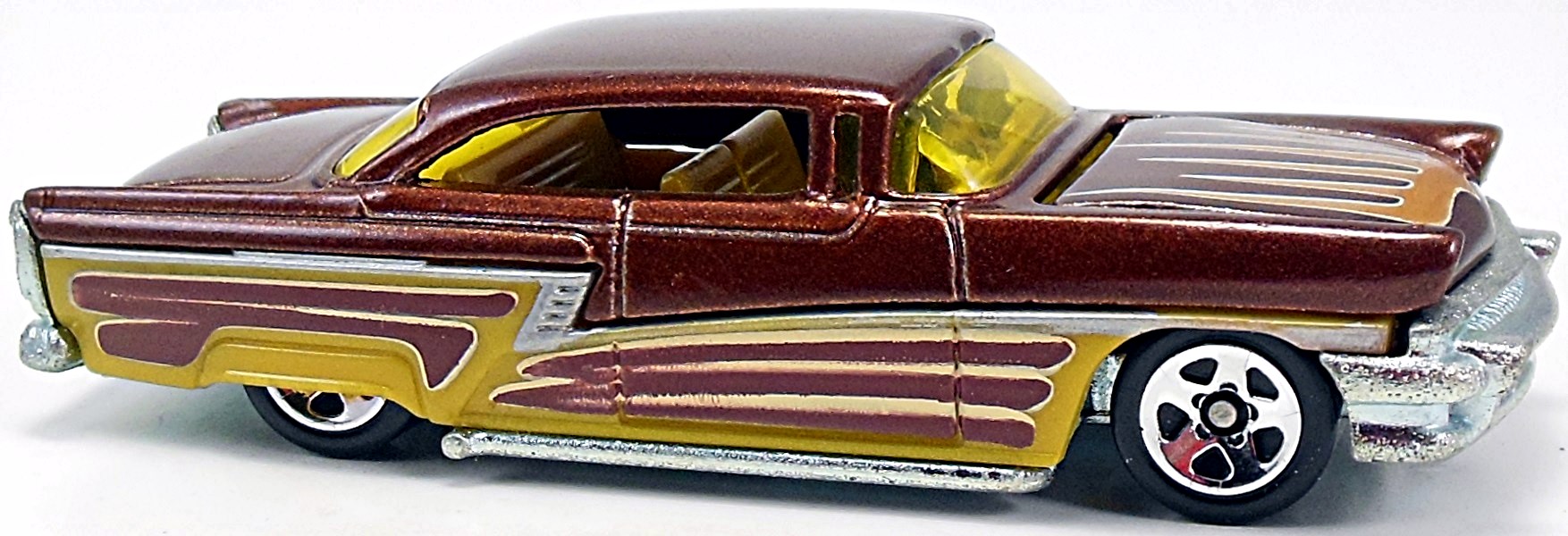 ’56 Mercury – 78mm – 2007 | Hot Wheels Newsletter